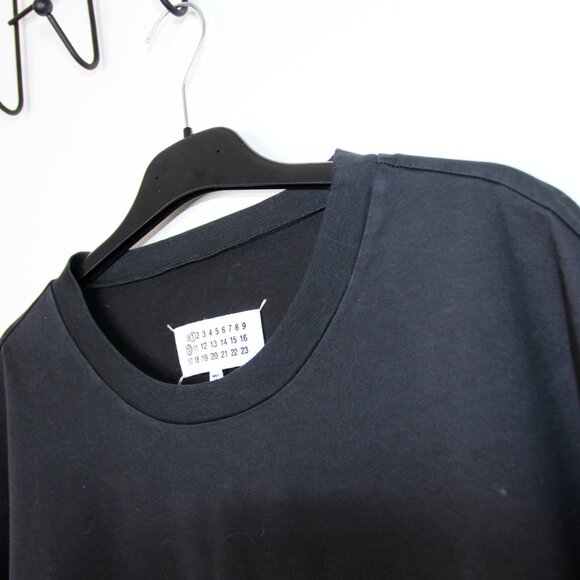 BNWT AW24 MAISON MARGIELA LOGO EMBROIDERY TSHIRT M - Picture 4 of 13